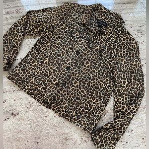 PERCEPTIONS NEW YORK ANIMAL PRINT JACKET. VERY UNIQUE SIZE 8
